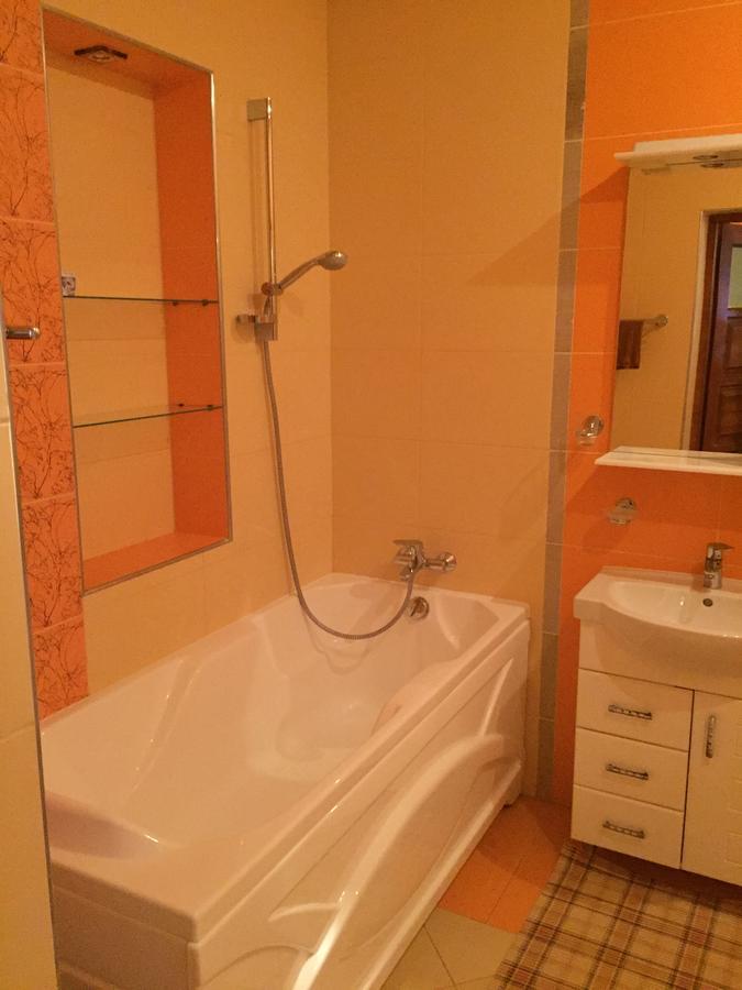 Apartment On Kostyushka 20 Lviv Kültér fotó