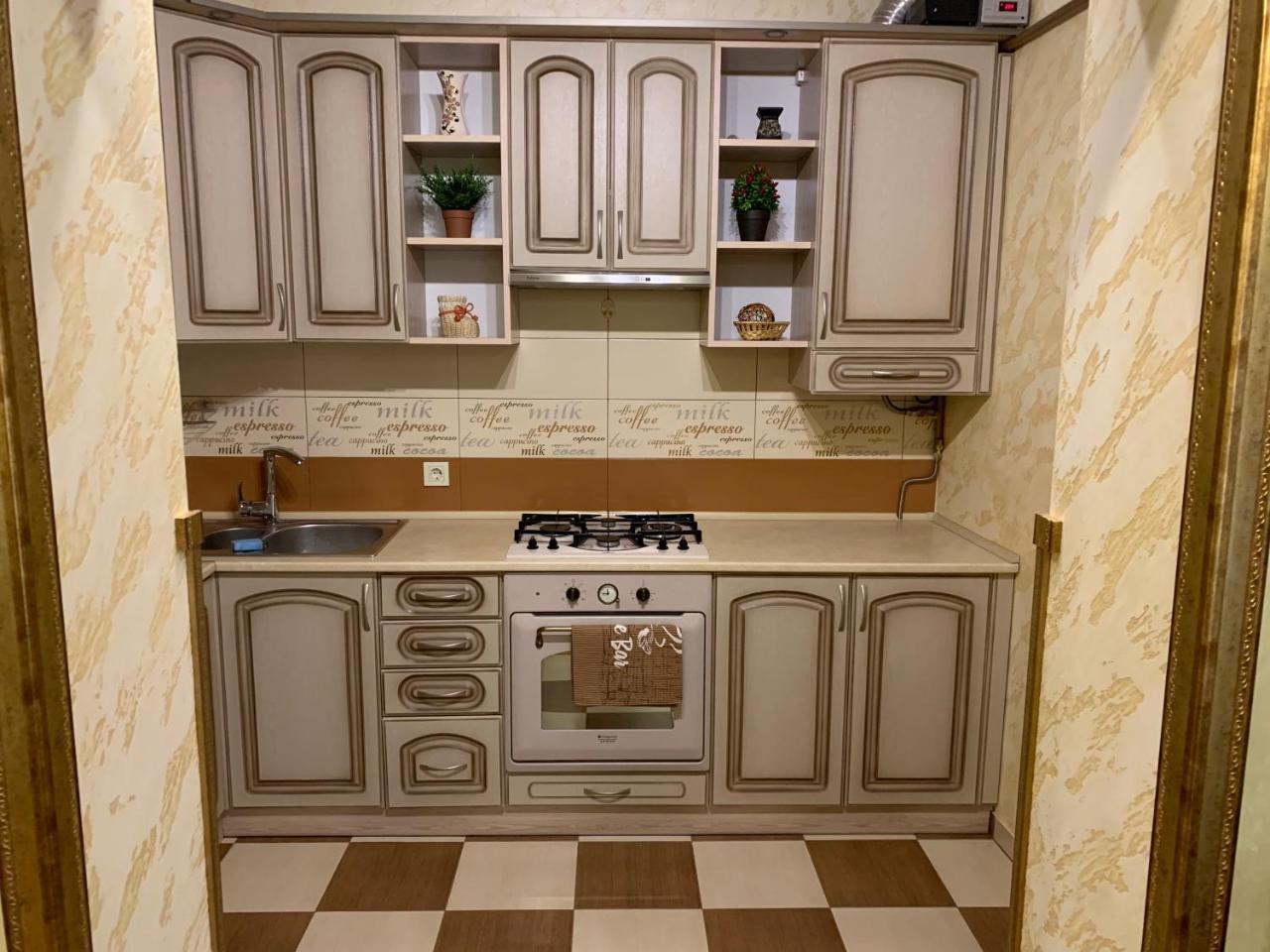 Apartment On Kostyushka 20 Lviv Kültér fotó